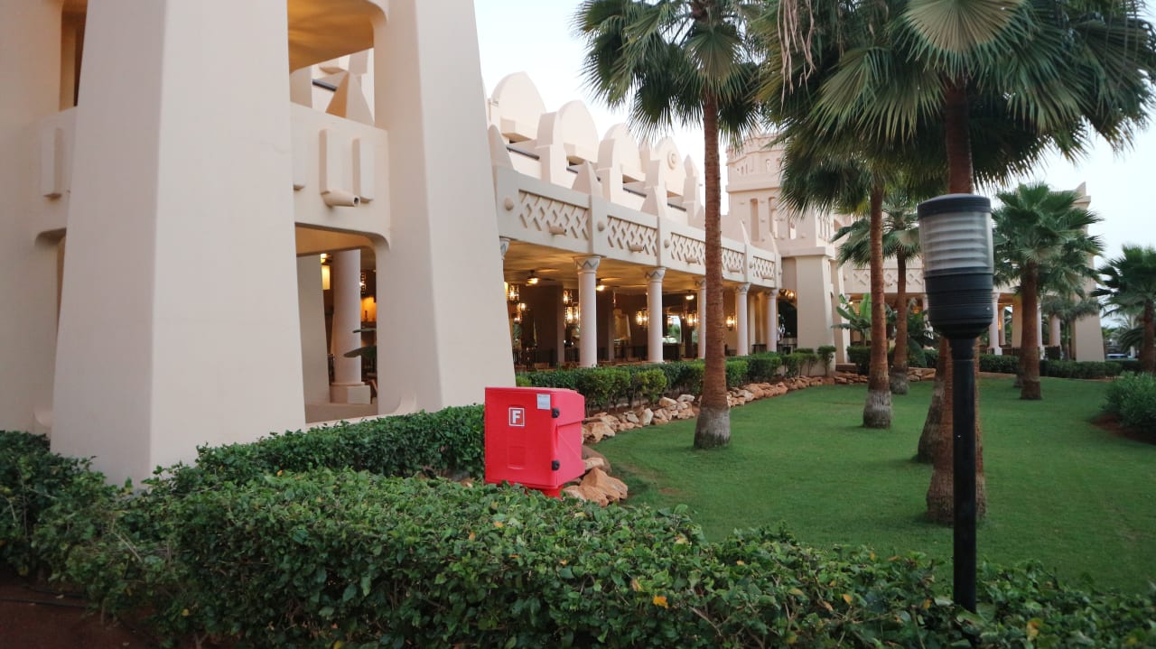 Gartenanlage Hotel Riu Touareg