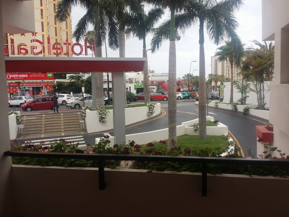 Ausblick Alexandre Hotel Gala