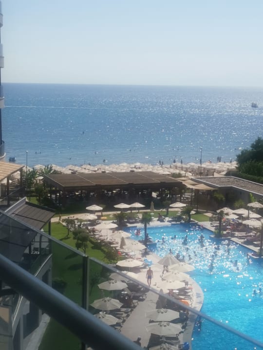 Ausblick Seaden Quality Resort & Spa