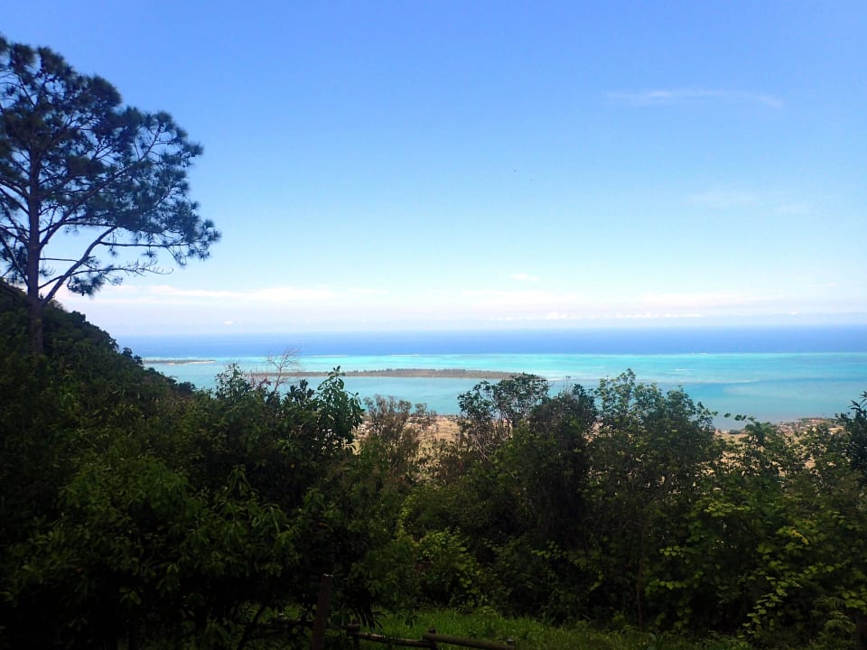 Garten Pool Suite Lakaz Chamarel Exclusive Lodge