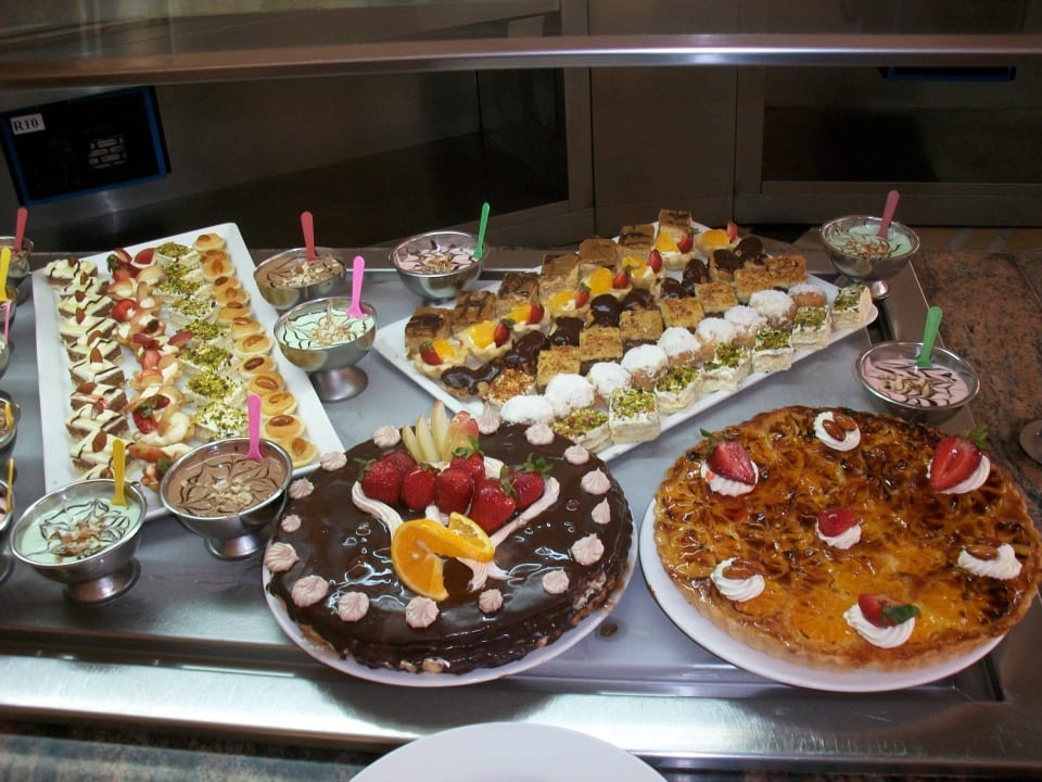 Immer wieder toll und lecker  Calimera One Resort Jockey