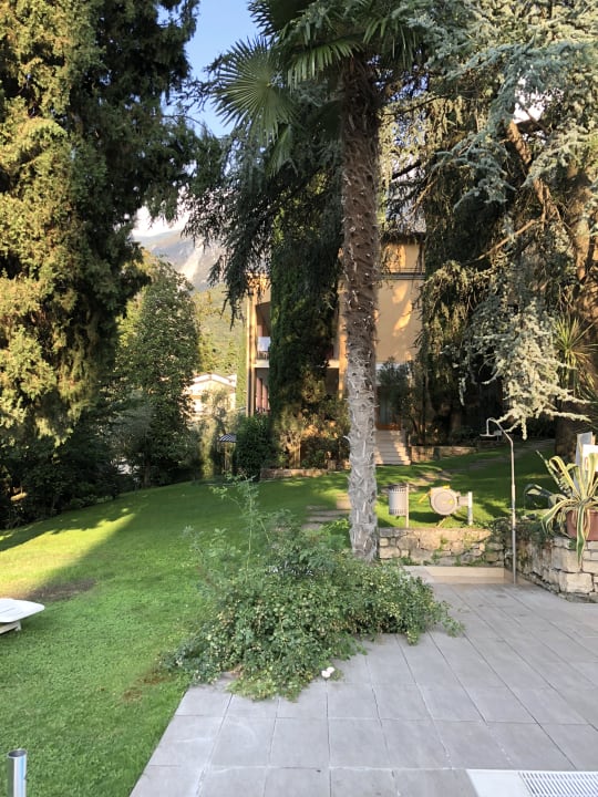 Gartenanlage Villa Sopri