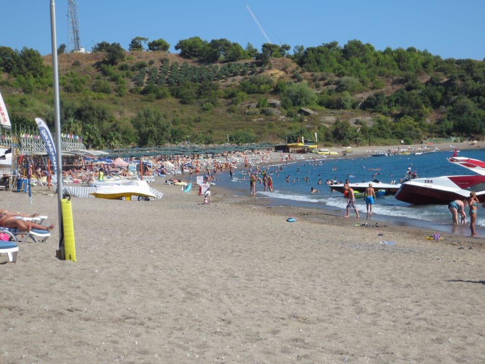 Blick nach links Saphir Resort & Spa