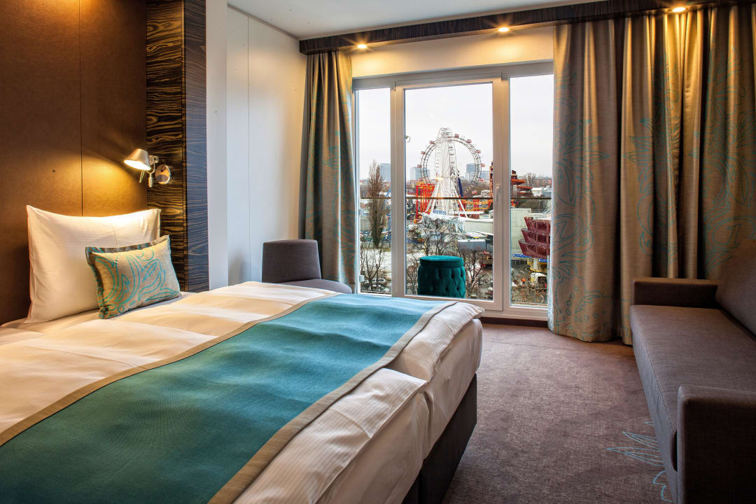 10.000stes Motel One Zimmer Motel One Wien-Prater
