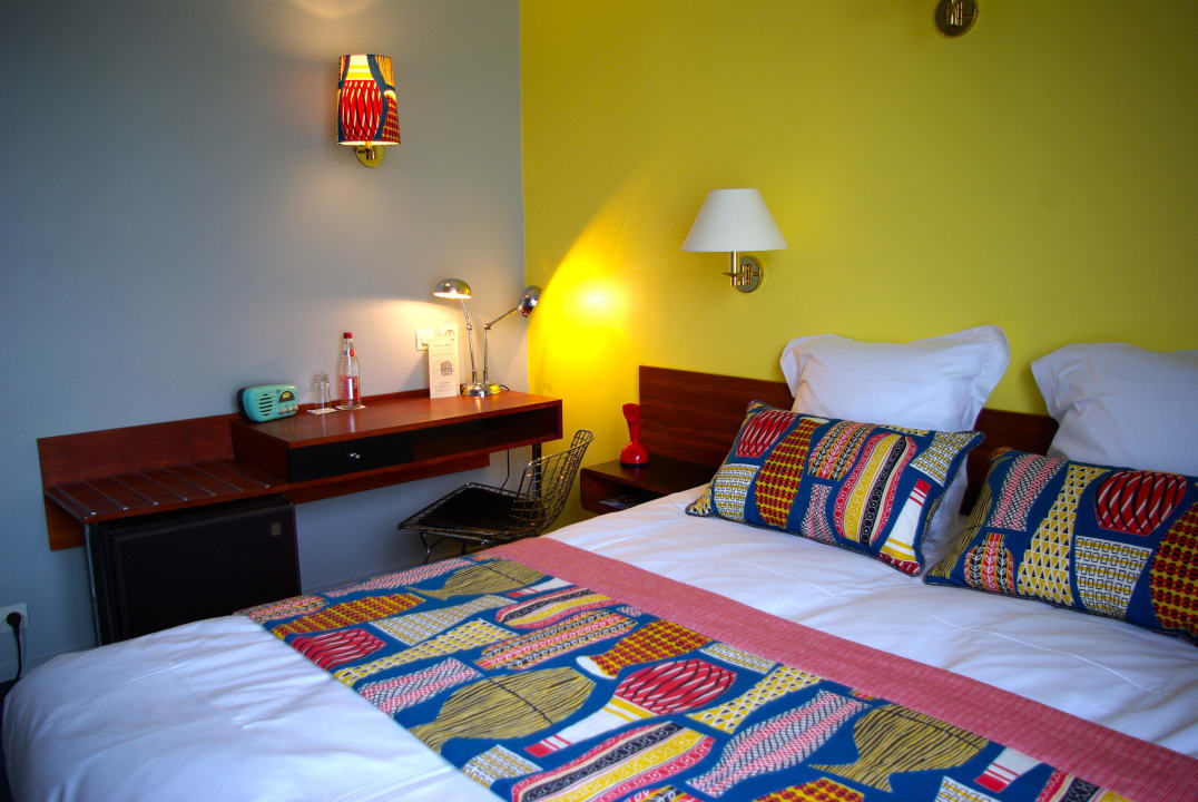 Chambre de Claude ibis Styles Le Havre Centre