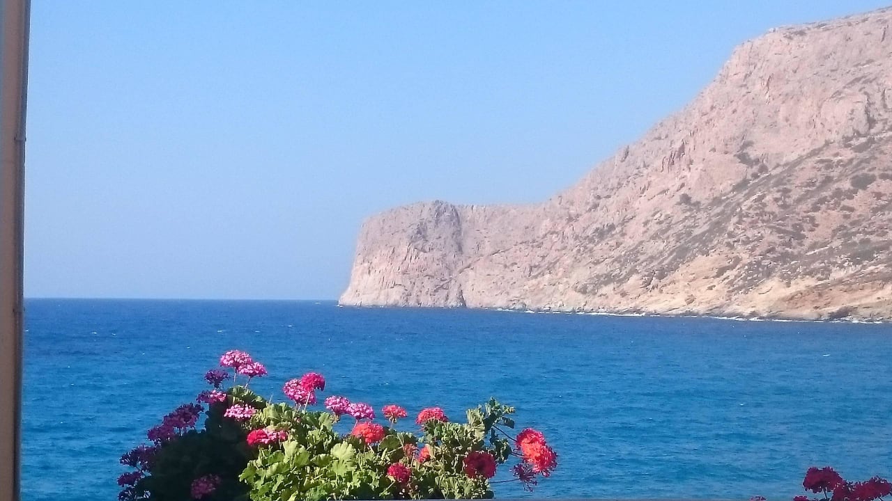 Blick von der poolbar  Fodele Beach & Water Park Holiday Resort