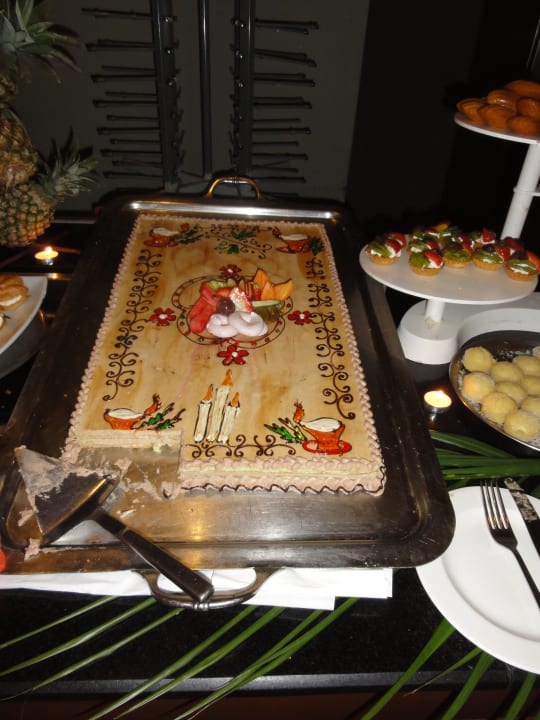 Nachspeisenbuffet Mauricia Beachcomber Resort & Spa