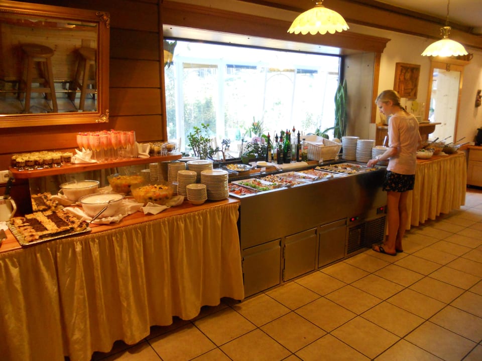 Büffet  Gartenhotel Daxer