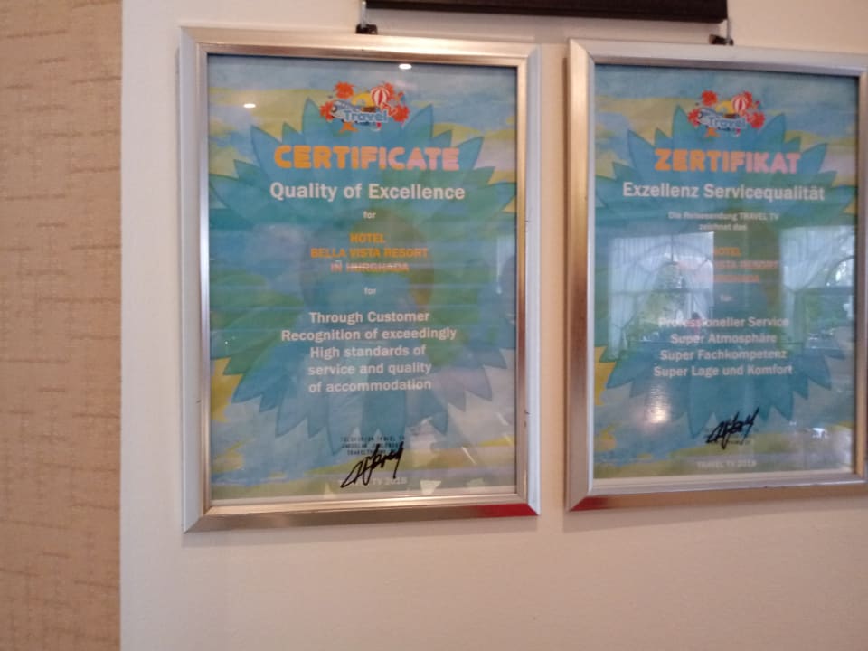 Lobby Bella Vista Resort Hurghada