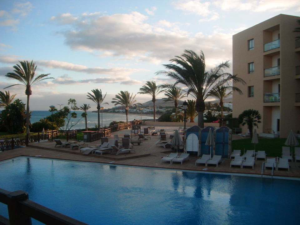 Widok na hotel SBH Costa Calma Beach Resort