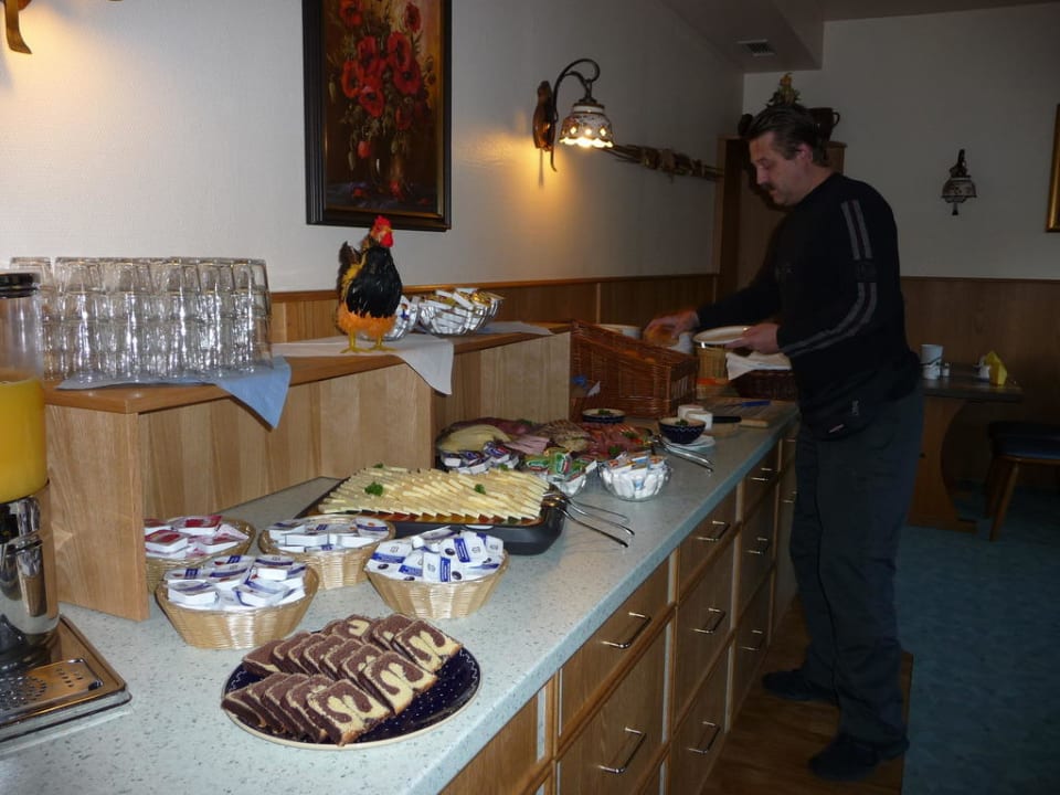 Frühstücksbüffet Landhotel Krausnick