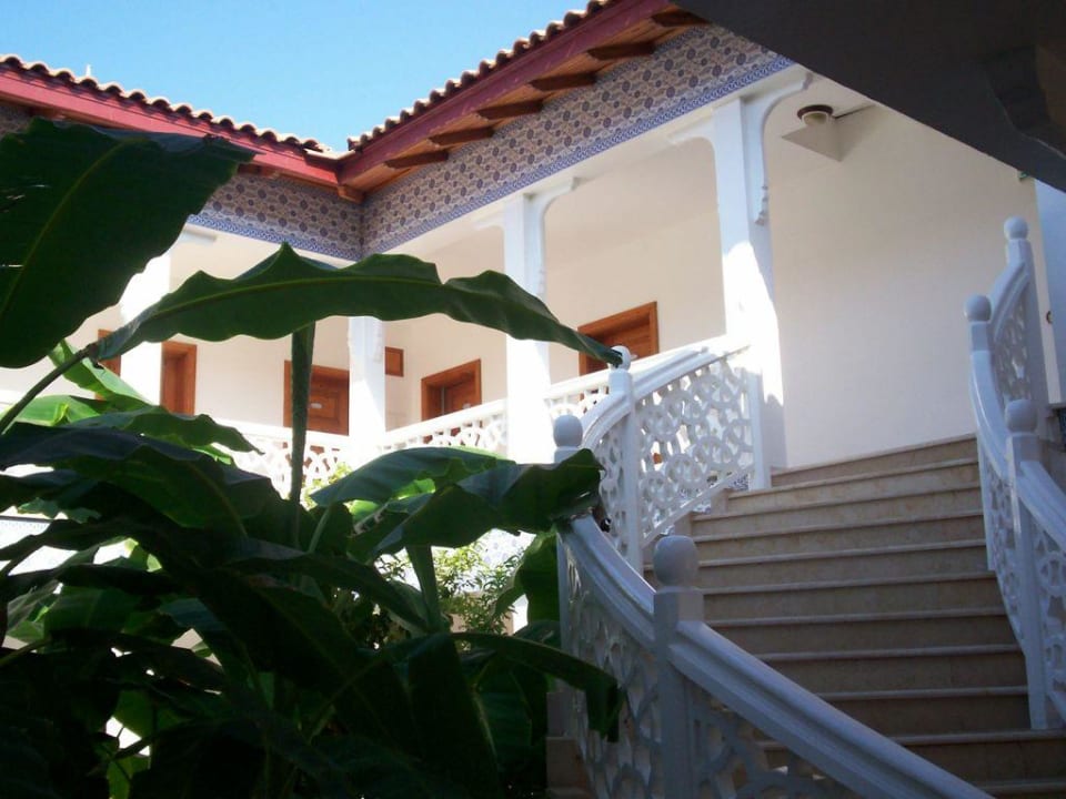 Treppe im Haus Ali Bey Club