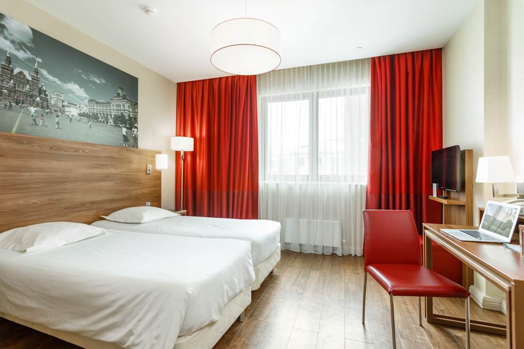 Zimmer Aparthotel Adagio Moscow Paveletskaya