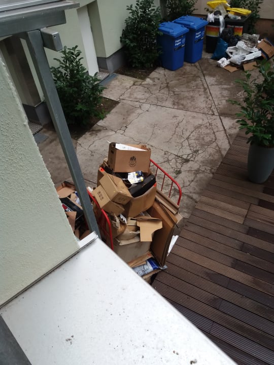 Außenansicht Chrome Cottage Berlin