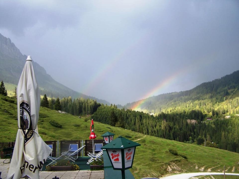 Regenbogen  Alpengasthof Hotel Kopphütte