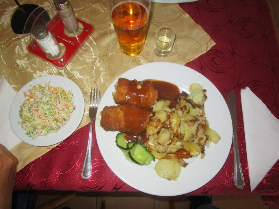 Restaurant Center Hotel Bronkow