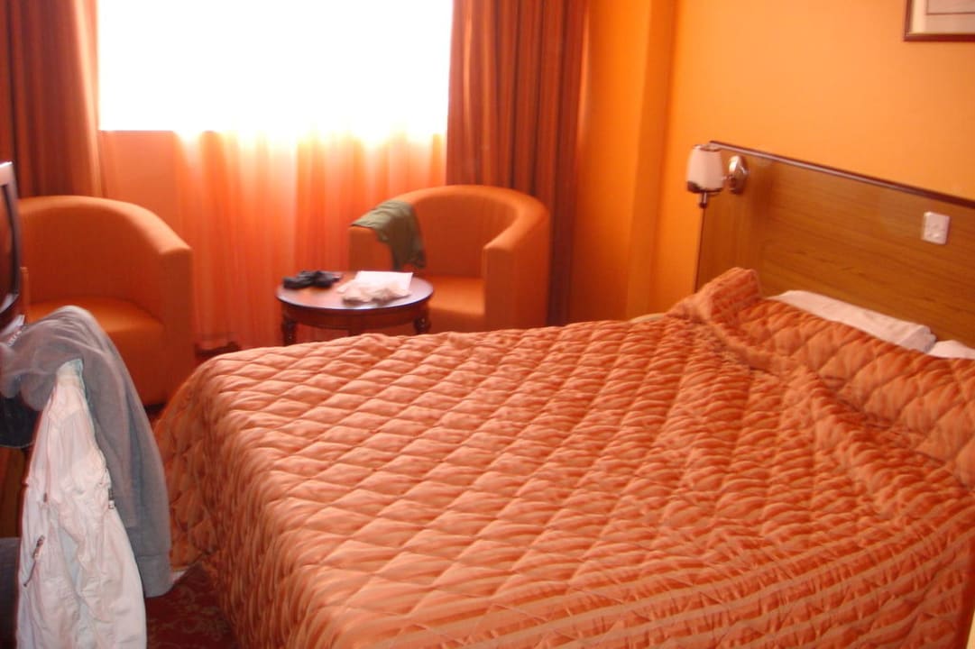 Blick in die Zimmer Hotel Jonrad