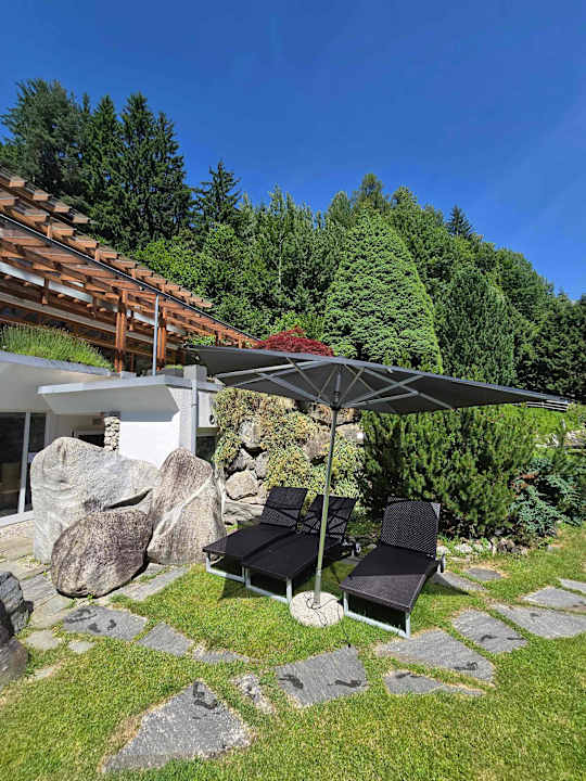 Gartenanlage Designhotel Feldmilla