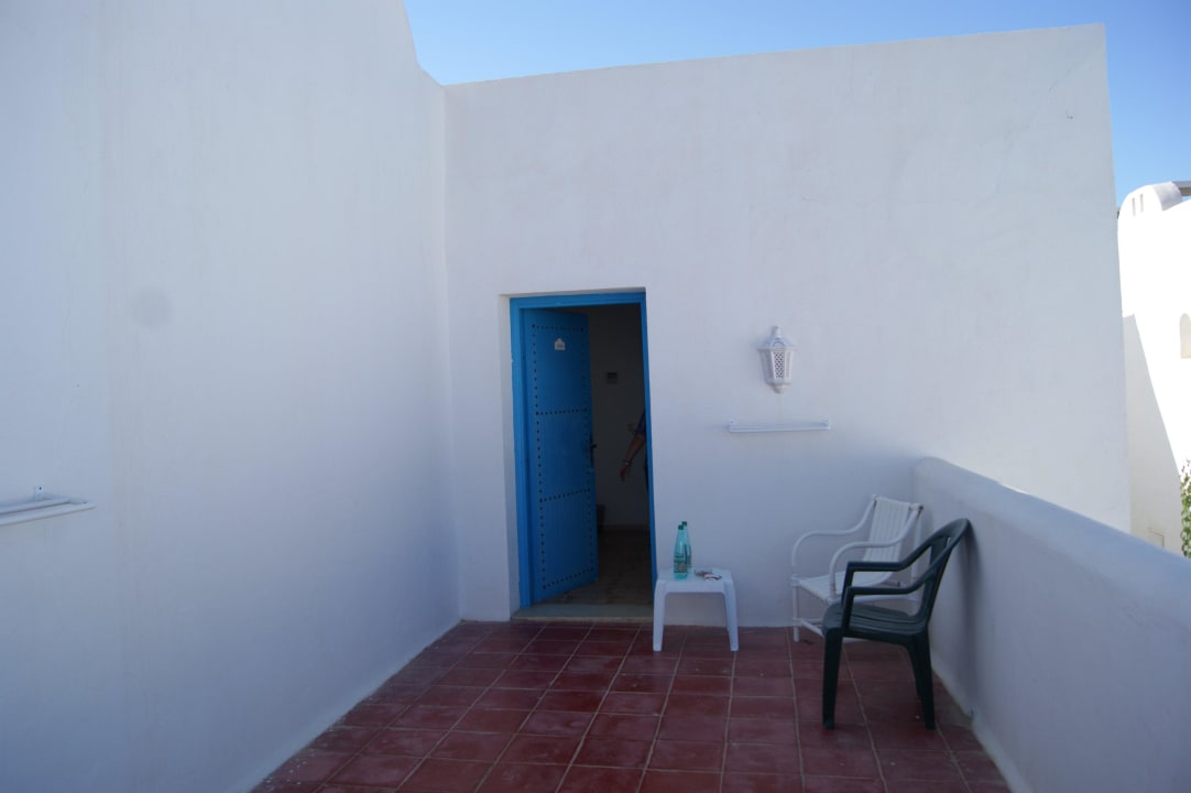 Hotelzimmer eingang Royal Karthago Djerba