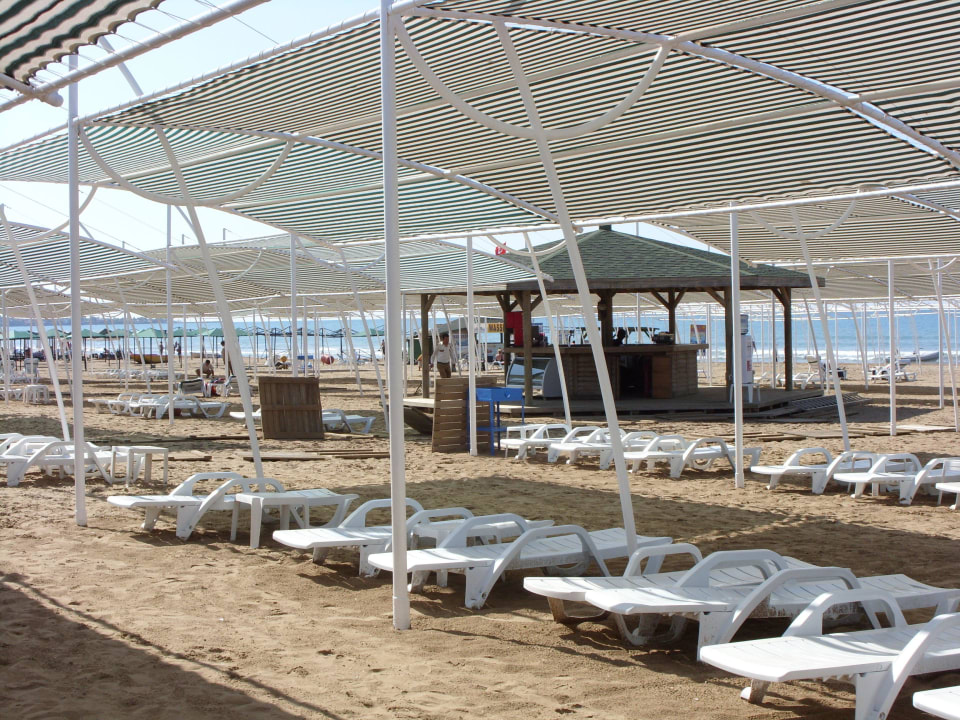 Ruhe vor dem Ansturm Sunis Kumköy Beach Resort Hotel & Spa