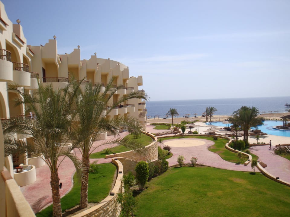 Widoczek z balkonu Coral Hills Resorts & SPA