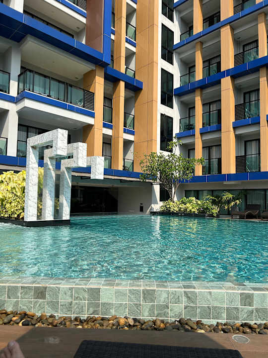 Pool Lewit Hotel Pattaya, a member of Radisson Individuals