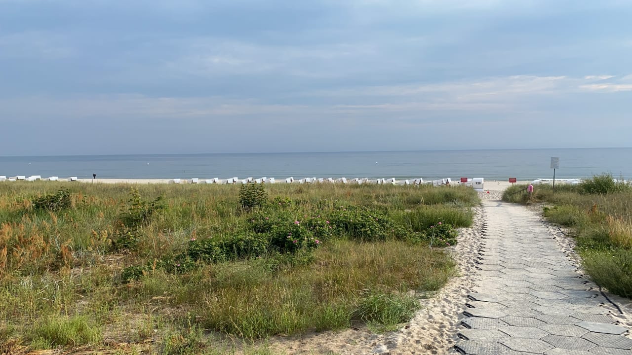Strand Seehotel Großherzog von Mecklenburg