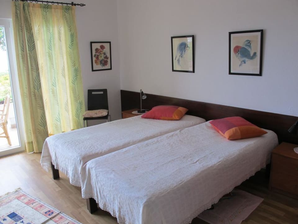 Sehr bequemes Bett, auch mit fast 100 kg Apartamentos Miranda