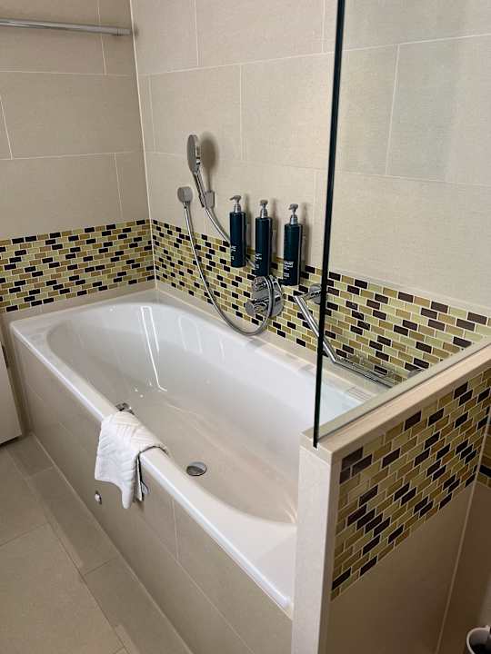 Zimmer Hilton Frankfurt Airport