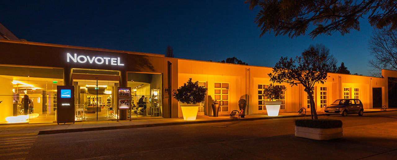 Exterior view Hotel Novotel Setubal