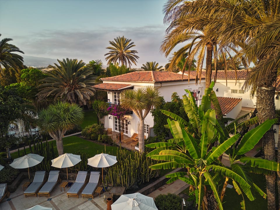 Ausblick Seaside Grand Hotel Residencia