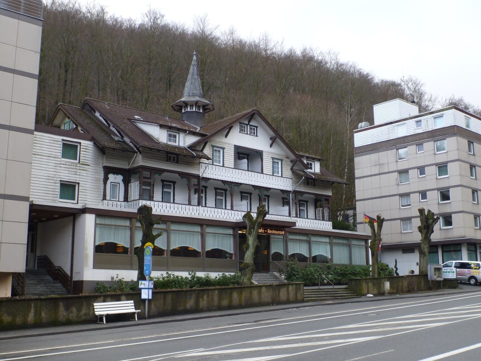 Hotel von vorn Harz Hotel & Spa Seela
