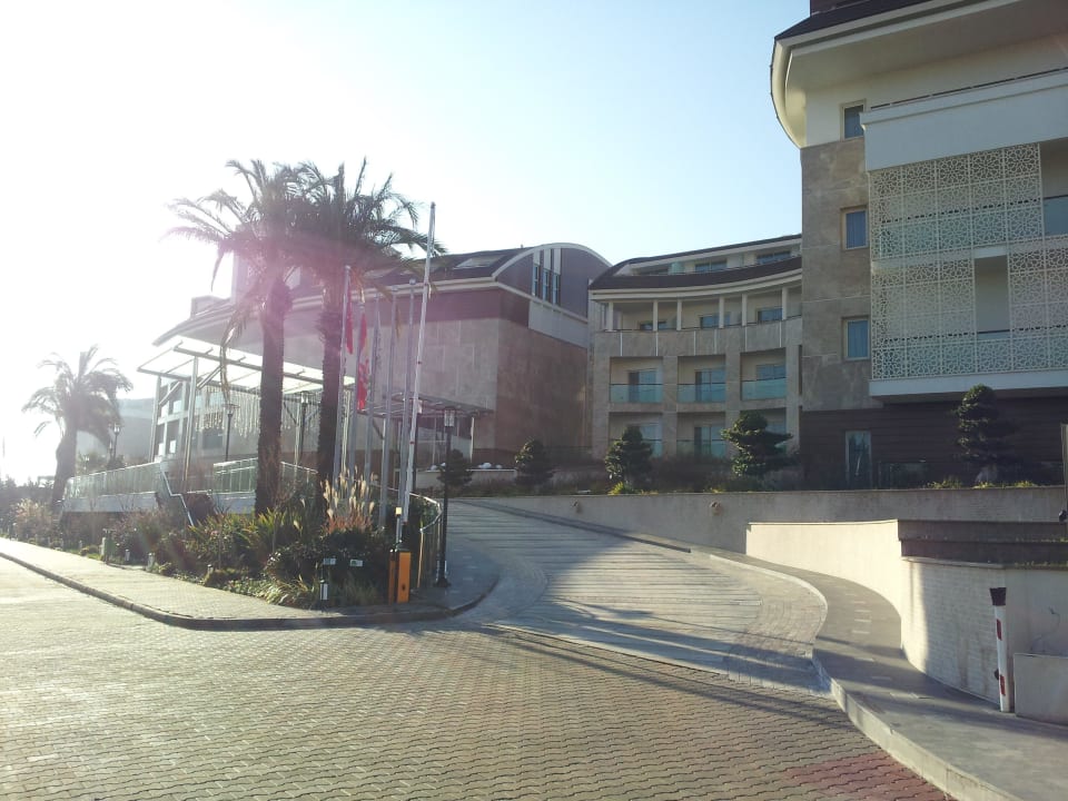 Auffahrt Sentido Trendy Verbena Beach