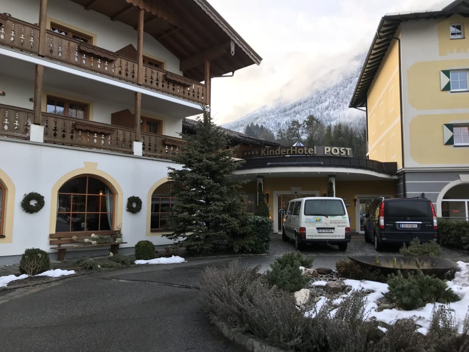 Außenansicht POST Family Resort