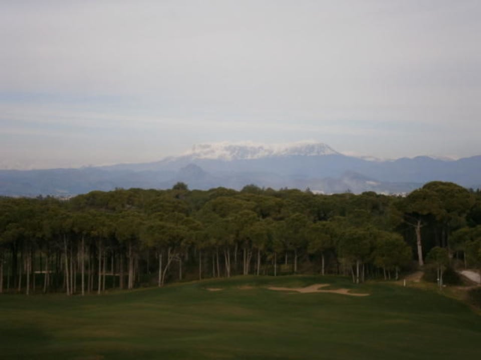 Ausblick Sueno Hotels Golf Belek