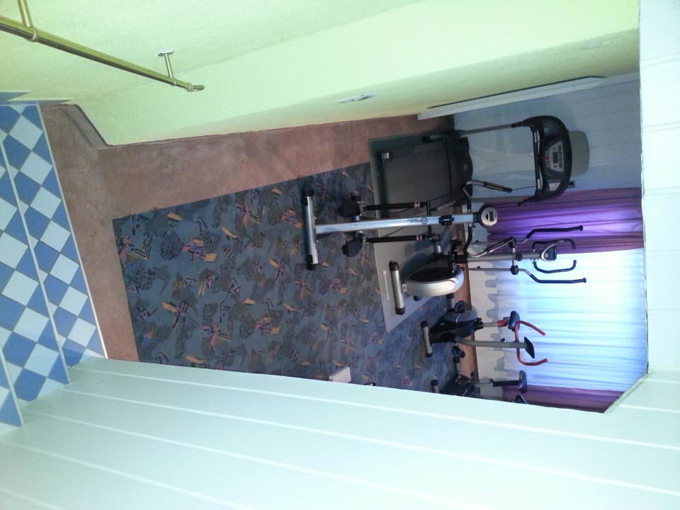 Zugang "Fitness" Hotel Gisela