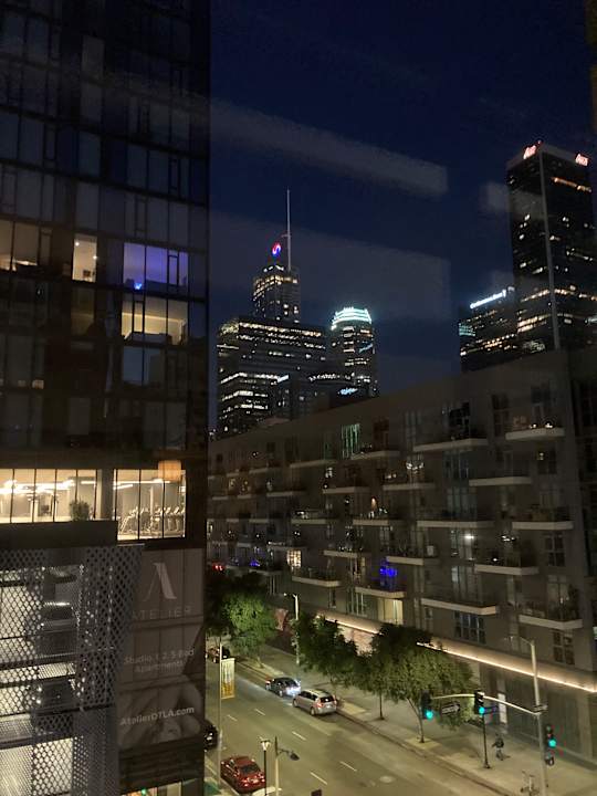 Ausblick Freehand Los Angeles