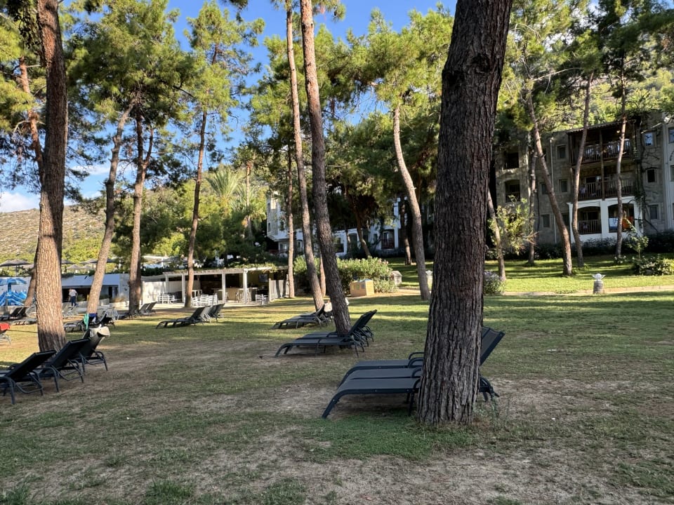 Gartenanlage Hapimag Sea Garden Resort