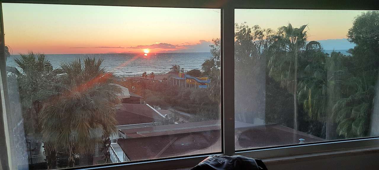 Ausblick Seher Kumköy Star Resort & Spa
