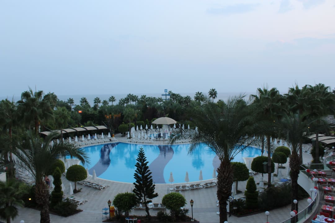 Abendstimmung Saphir Resort & Spa