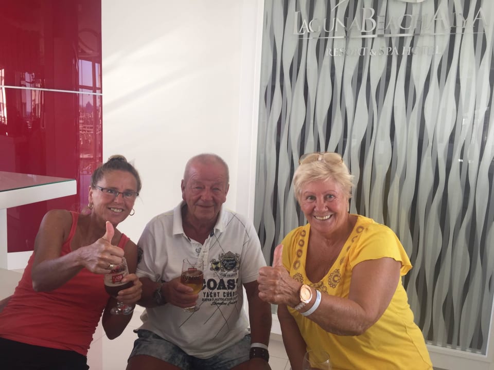 Daumen hoch Laguna Beach Alya Resort & Spa Hotel