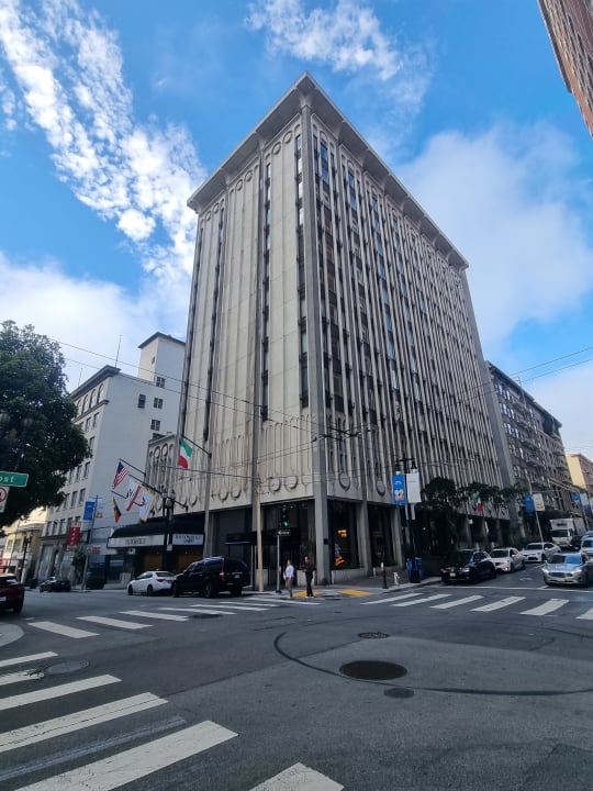 Außenansicht The Donatello Hotel