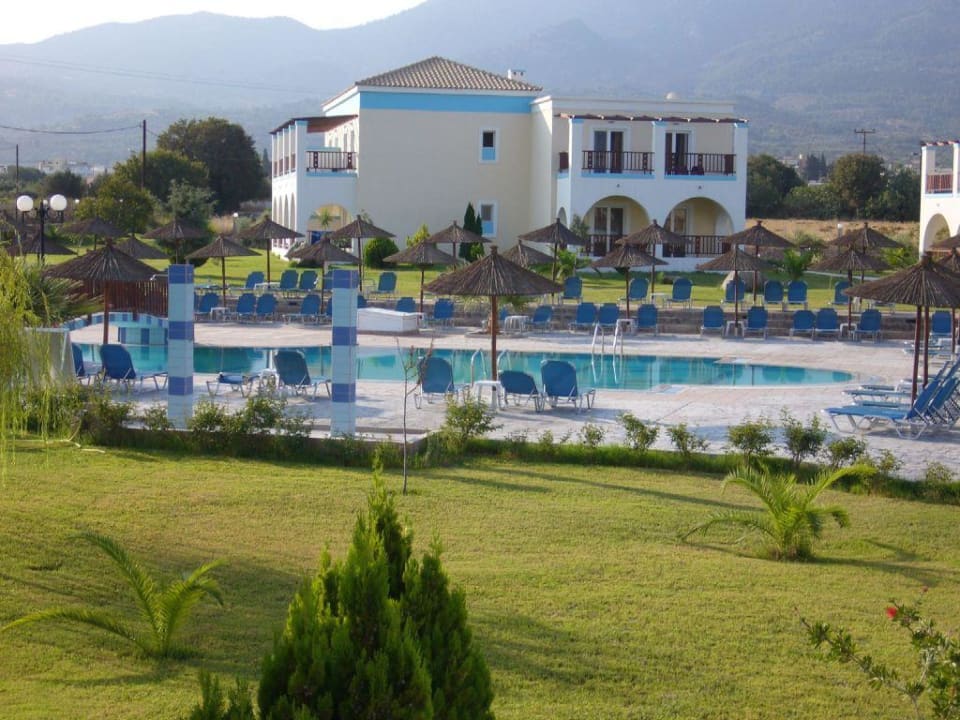 kleiner Pool Corali Hotel