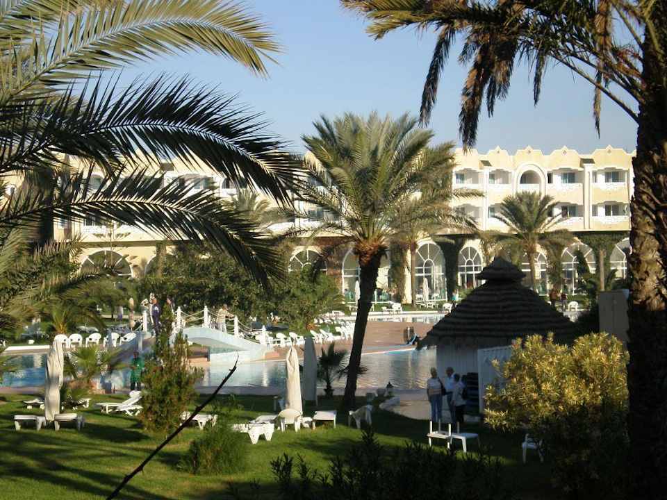 Poolansichtig Mahdia Beach & Aquapark