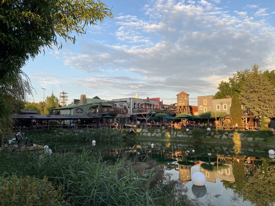 Ausblick Tipi Town Europa-Park