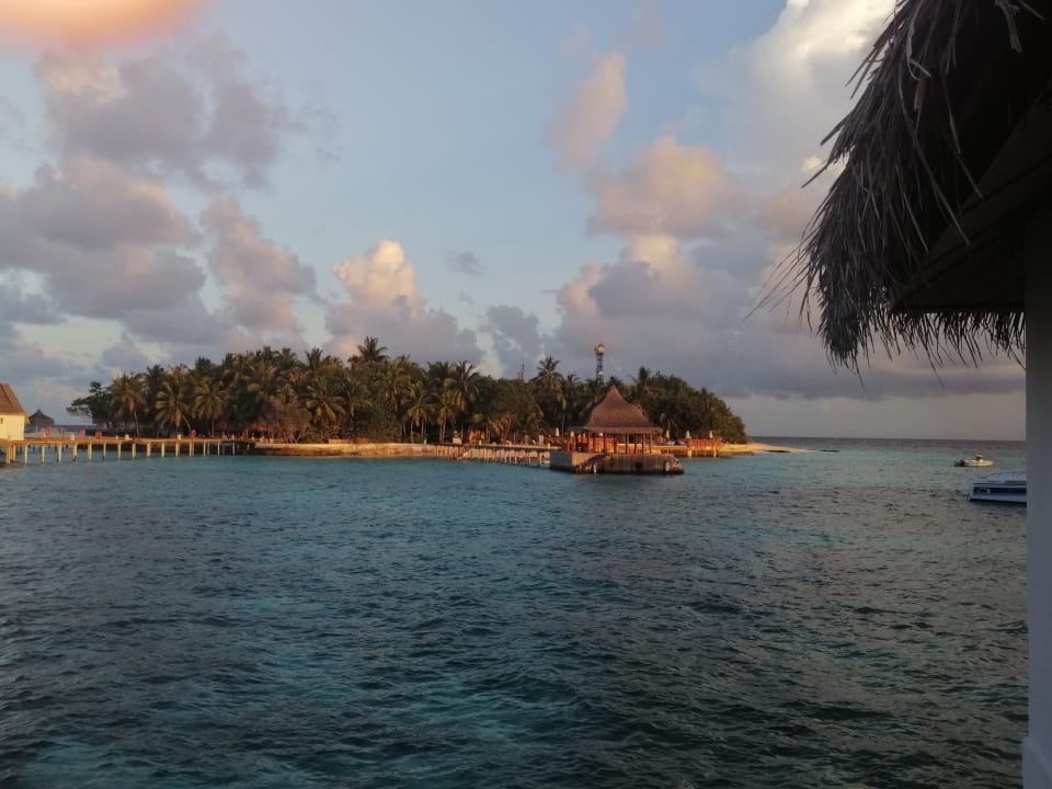 Ausblick Thulhagiri Island Resort