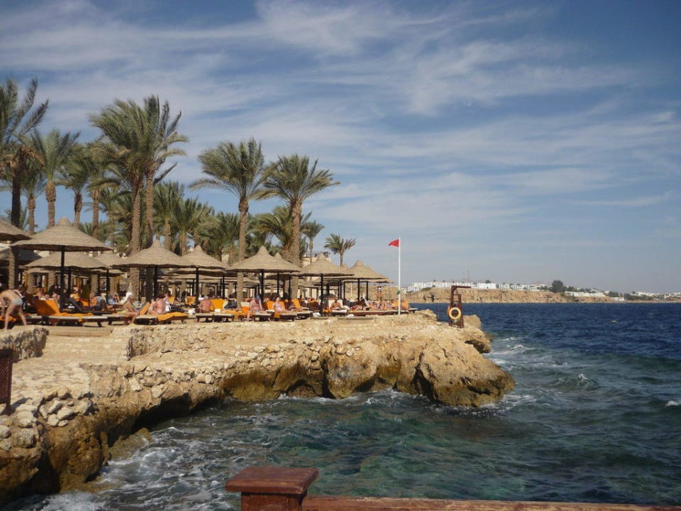 Vom Steg aus The Grand Hotel Sharm El Sheikh