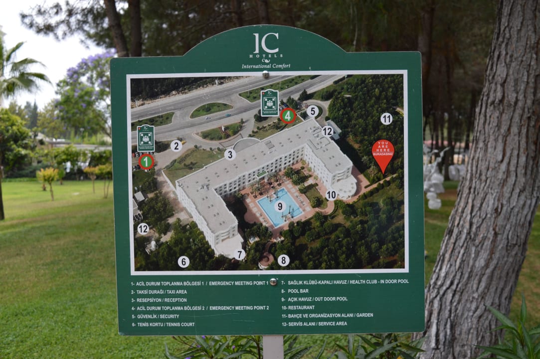 Garten IC Hotels Airport