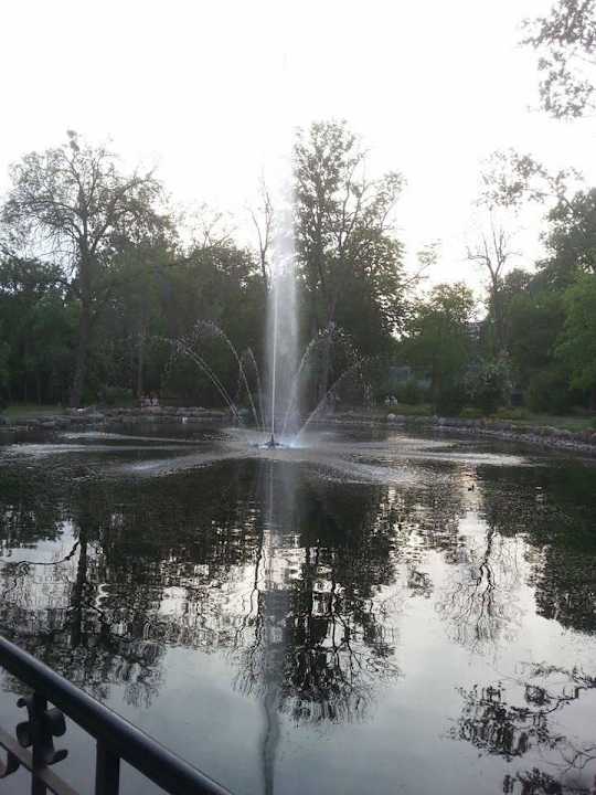 Park obok Villa Park Med. & SPA