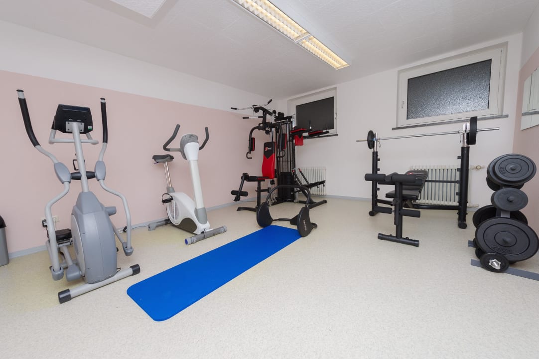 Fitnessraum Ferienwohnanlage Brockenblick